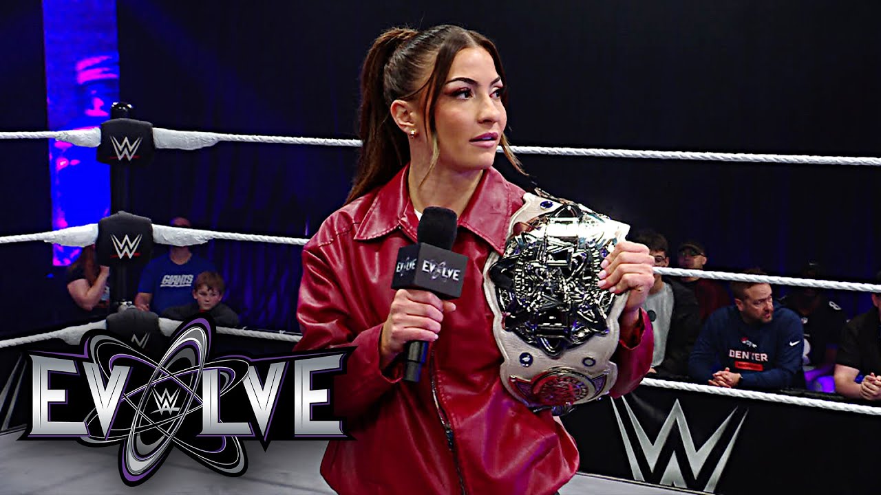 Kendal Grey declares that Evolve belongs to her: WWE Evolve highlights, Dec. 17, 2025