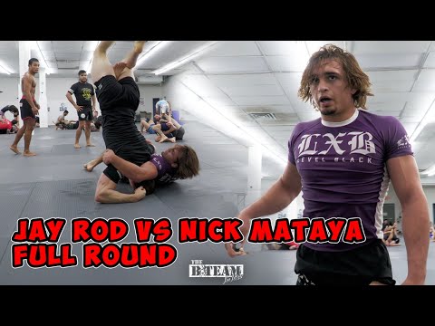 Jay Rod vs Nick Mataya (Insane Training Rounds) | B-Team Training