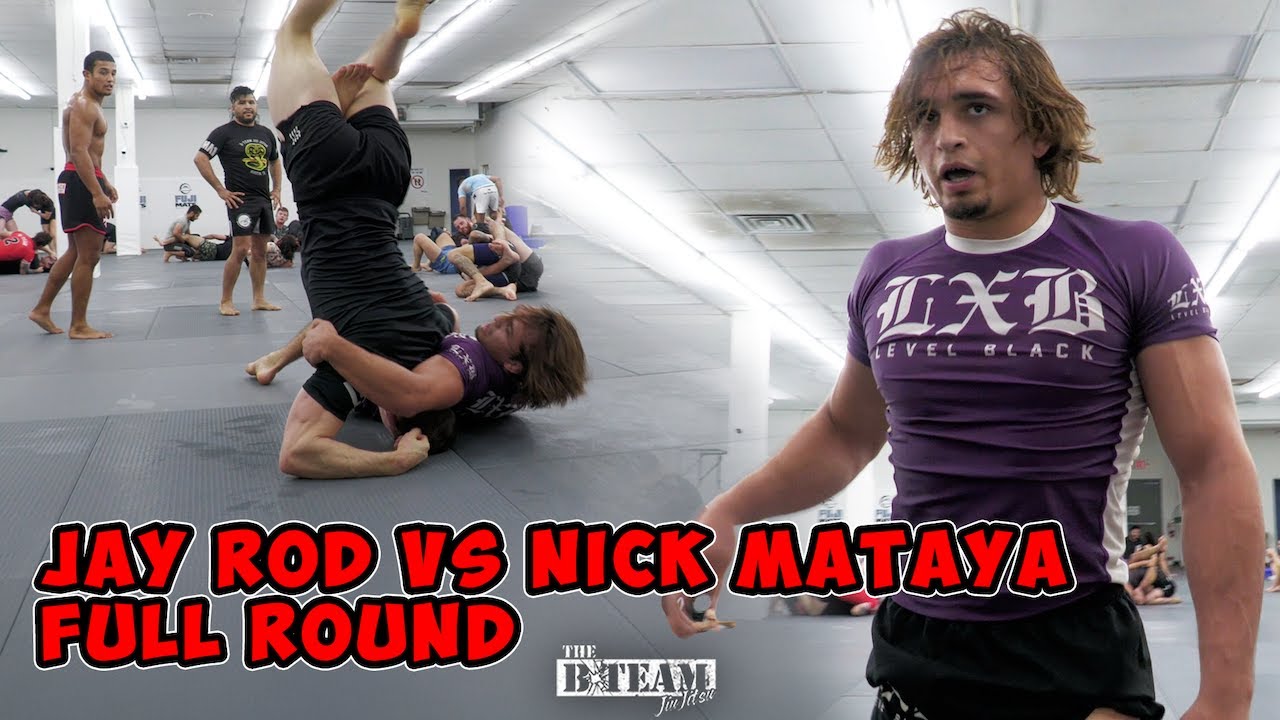 Jay Rod vs Nick Mataya (Insane Training Rounds) | B-Team Training
