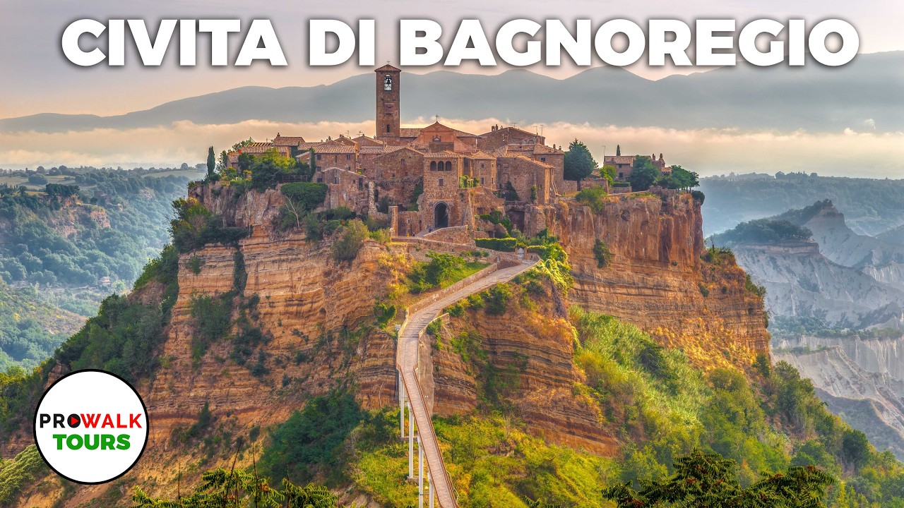 Civita di Bagnoregio Walking Tour 2021