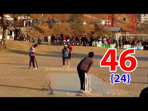 46 RUNS NEED 24 BALLS || ADIL VS SATTI || PRE QUATER ||