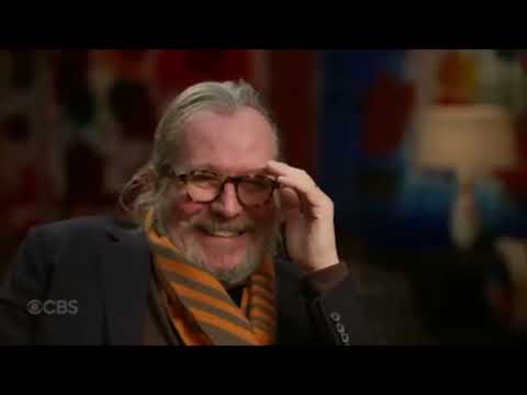 Gary Oldman watching his characters with added farts