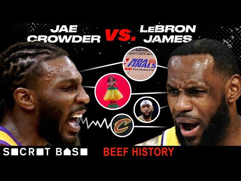 LeBron James and Jae Crowder’s beef saw surprising battles, hard fouls, and also dancing