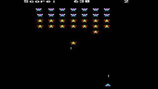 Space Hawks for the BBC Micro
