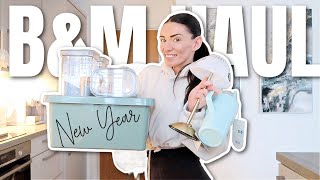 HUGE B&M HAUL // ORGANISATION IDEAS & SPECIAL BUYS