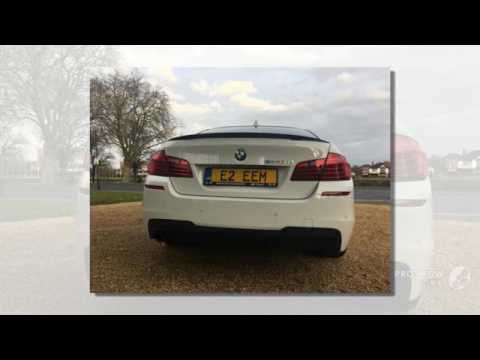BMW 520D M Sport with M Performance pack - F10 Feb 2017 UK