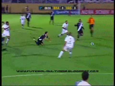 Série B 2009 - Bragantino 0x0 Vasco - jogo interr...