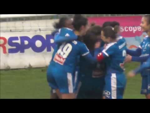 D1F - 2016/2017 - J12 - ASJ Soyaux / FCG Bordeaux 2-0 - 15-01-17 - Les Buts