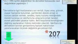 650 Soruda KPSS 2014 Anayasa Bölüm 2 [ 150- 300 ] ( İleri Seviye)