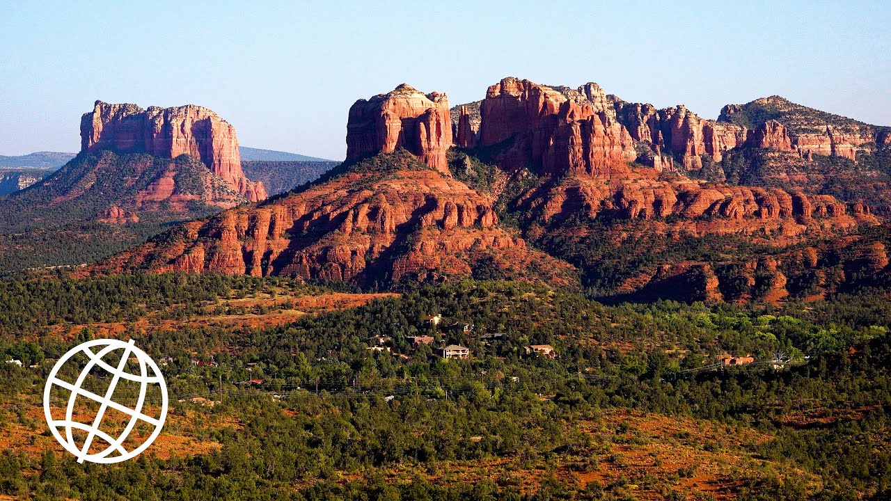Red Rock Country, Sedona, Arizona, USA in 4K Ultra HD