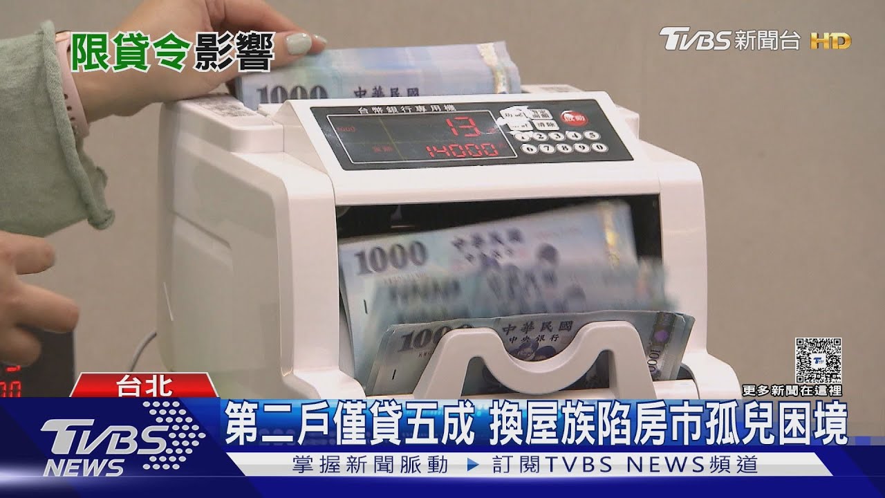 央行打房逼哭換屋族!貸款成數僅剩5成 違約斷頭風險飆升