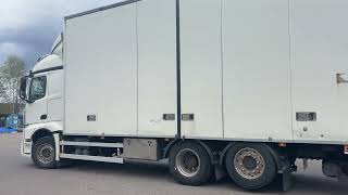 شاحنة مقفلة Mercedes-Benz ACTROS | صورة 4 - Autoline