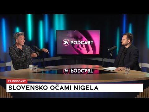 24 podcast: Slovensko očami Nigela