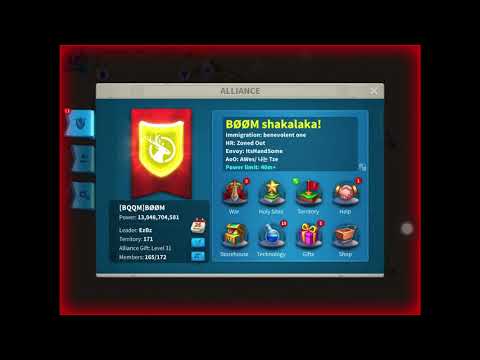 [Rise of Kingdoms] Ark of Osiris - BQQM (K1331) vs Tzb (k1497)