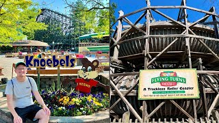 Knoebels Amusement Resort Vlog June 2023