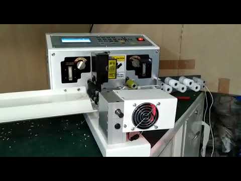 PVC Wire Cutting And Stripping Machine