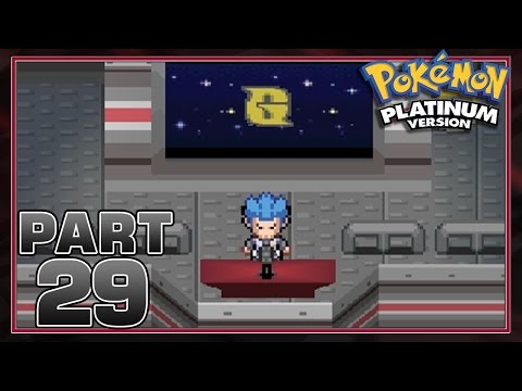 Pokemon Platinum - Part 29 - Team Galactic HQ