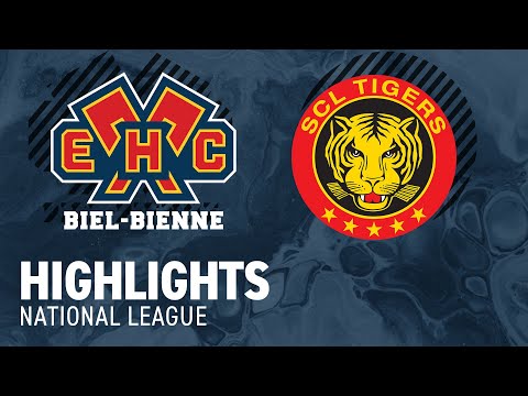 Biel vs. SCL Tigers 4:0 - Highlights National League