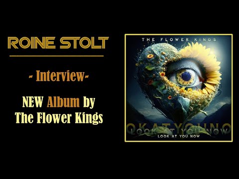 Roine Stolt (Interview) The Flower Kings NEW Album | Transatlantic | Queen Influence | DSOTM Redux