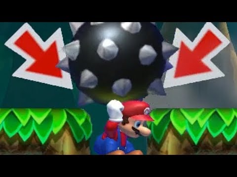 Super Mario Maker 2 🔧 Iron Ball Remains