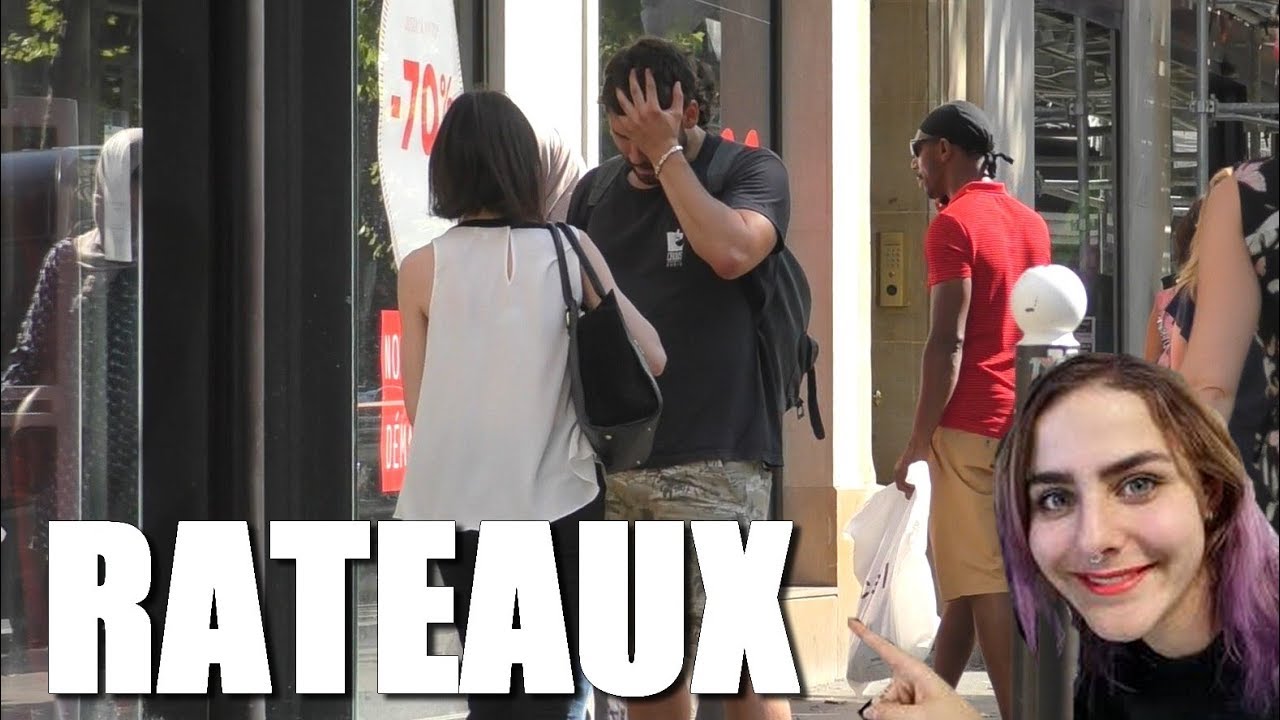 Comment se prendre des râteaux ? Avec la technique de Marion Séclin "Padanlaru" (caméras cachées)