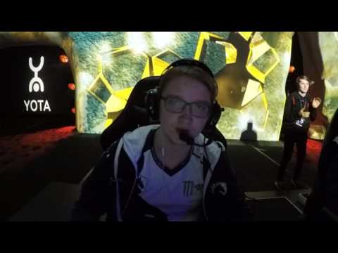 MATUMBAMAN GIVES EG THE FINGER LUL