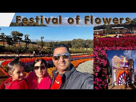 Flower Festival Vlog Video | Punjabi in Australia | Beautiful Place @KULBIRJASVIRVLOGS