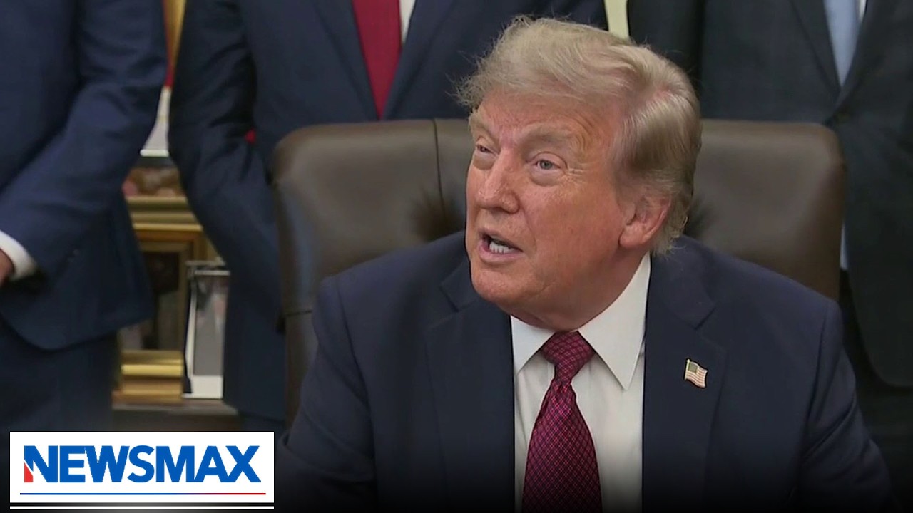 TRUMP: We can hit Iran more rapidly, or we can make a deal
