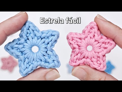 EASY crochet star