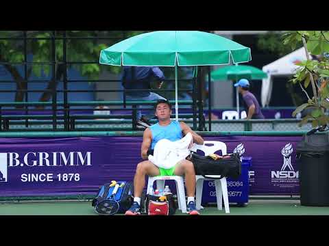 Nam Hoang Ly VIE VS James McCabe AUS /Bangkok Open 2