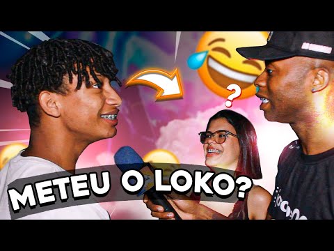 DEU RUIM ELE TENTOU BEIJAR A AMIGA