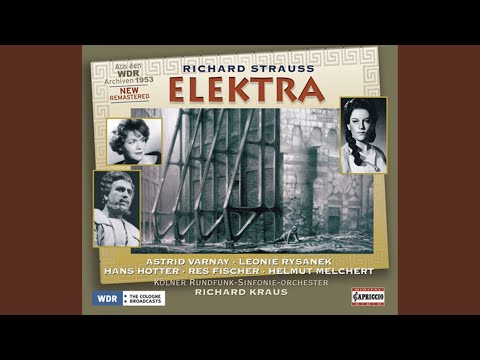 Elektra, Op. 58, TrV 223: Wer bist denn du? (Orest, Elektra)