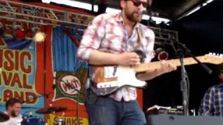Frightened Rabbit -Square 9 (Live @ Siren Festival 2009, Coney Island)