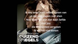 Marco Borsato - Ik zou het zo weer over doen + Songtekst