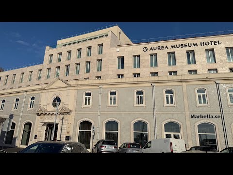 Aurea Museum by Eurostars Hotel Company Lisbon - Portugal Luxury Stay in Historic Town Hotel Review
