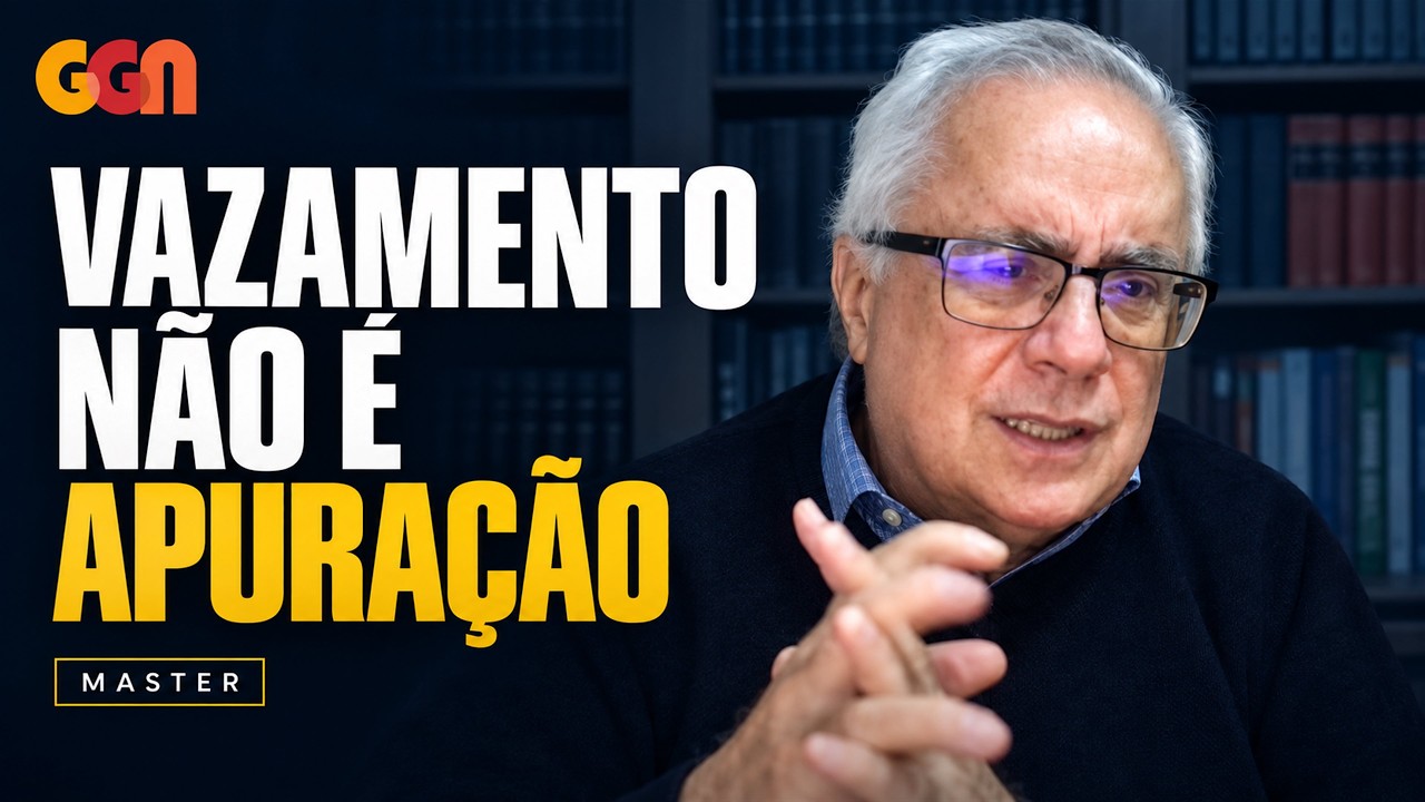 Master é um caso só do SUPREMO?