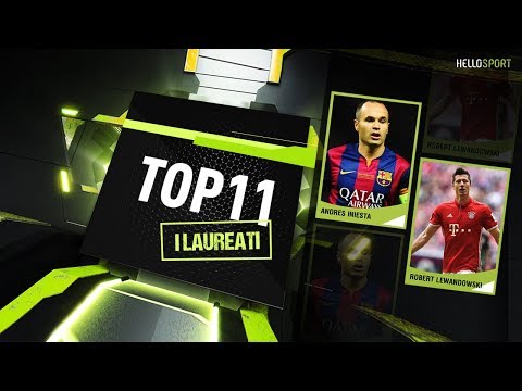 I calciatori laureati - TOP 11  /  HELLOSPORT