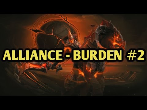 Alliance vs Burden United Highlights TI5 Europe Game 2