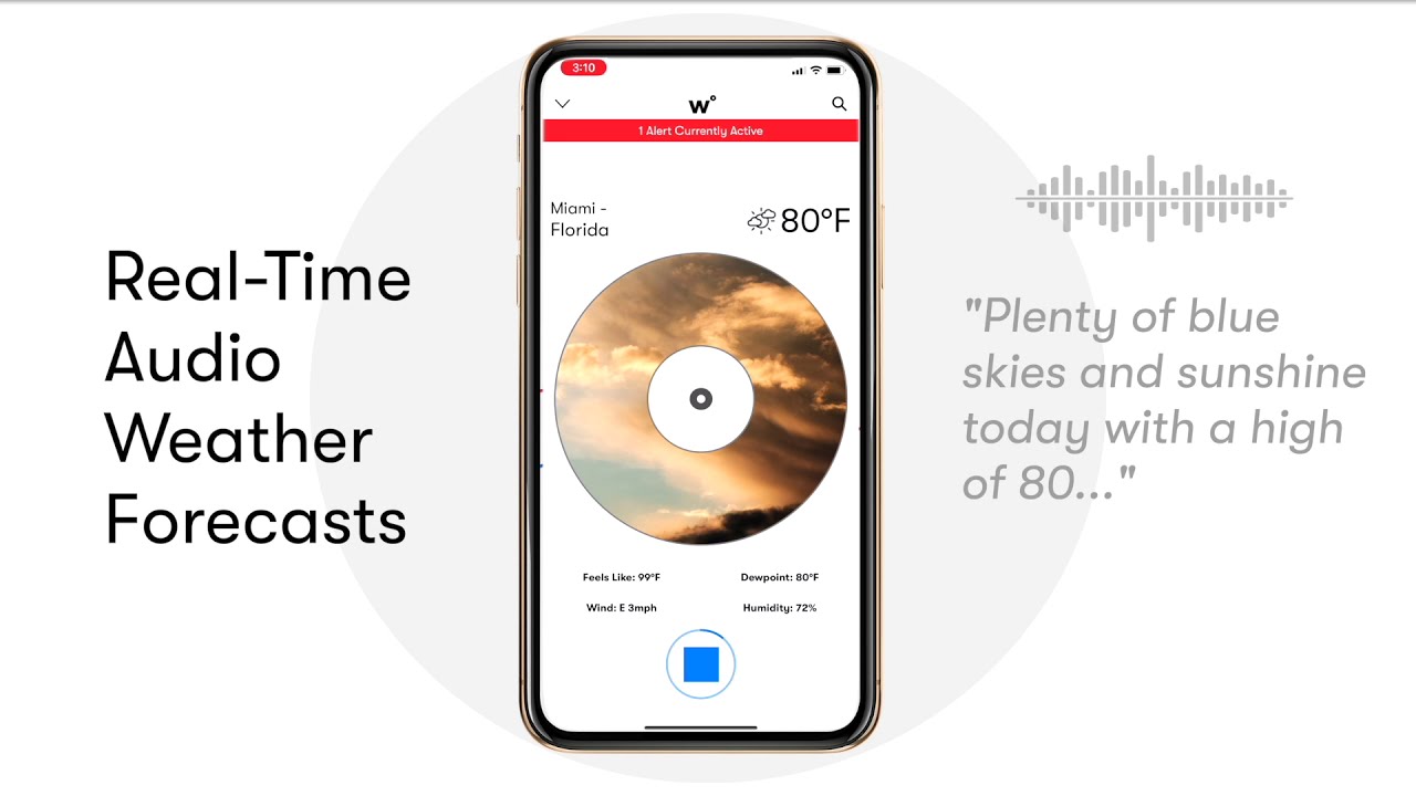 Weatherology° App Demo