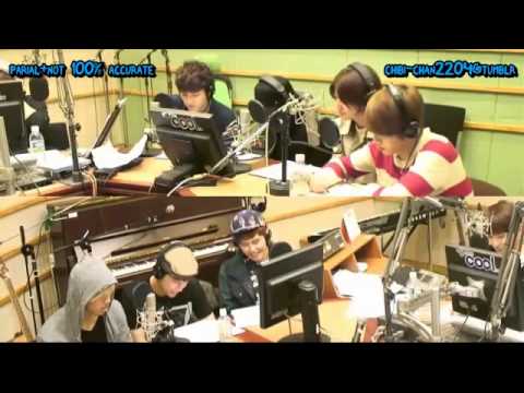 [eng sub] 130404 Infinite - Sukira part3