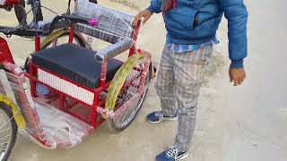 Electric handicap cycle low price
