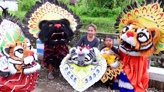 Download lagu BARONGAN CAN MACAN KONVOI MENCARI MANGSA || BERSAMA VICHO BOCAH NGEVLOG mp3