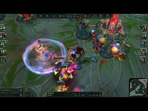 When your ADC becomes Irelia...