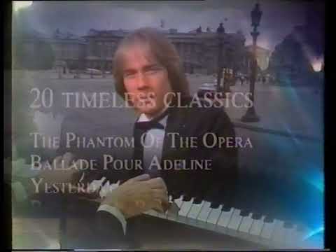 The Very Best of Richard Clayderman album ad (1994)