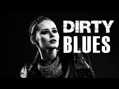 Dirty Blues and Rock - Smooth Blues Music played on Electric Guitar and Piano
