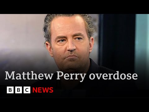 Doctor who sold ketamine to Friends star Matthew Perry is jailed | BBC News
