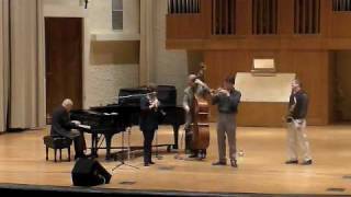 Holly Hofmann jam with MTSU Faculty