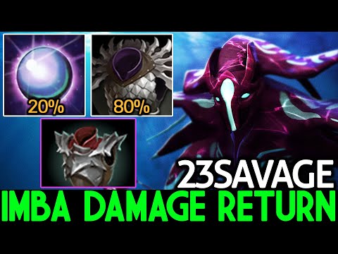 23SAVAGE [Spectre] 100% Damage Return Unkillable Build Dota 2