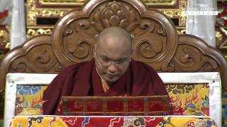Arya Keshma Teaching - Tibetan / English Part 8 / 11