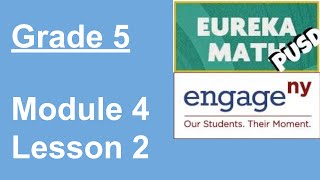 EngageNY Grade 5 Module 4 Lesson 2 (updated)
